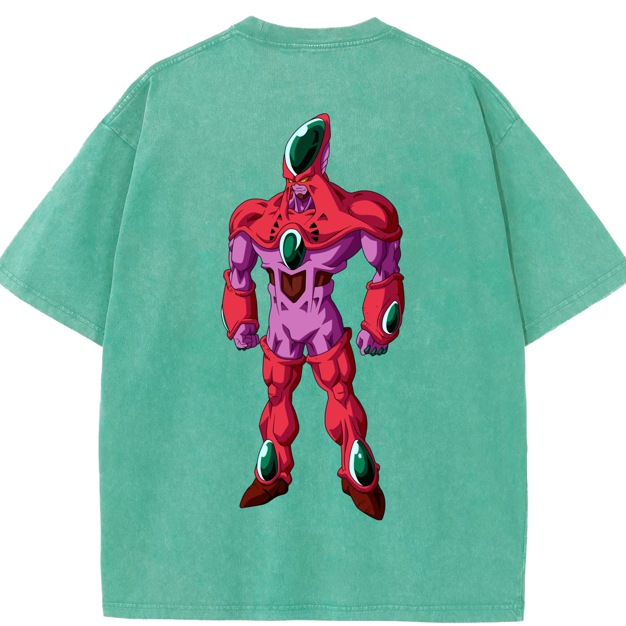 （画像用） ドラゴンボール DRAGON BALL 綿100% ヴィンテージ風 半袖Tシャツ（背面プリント）